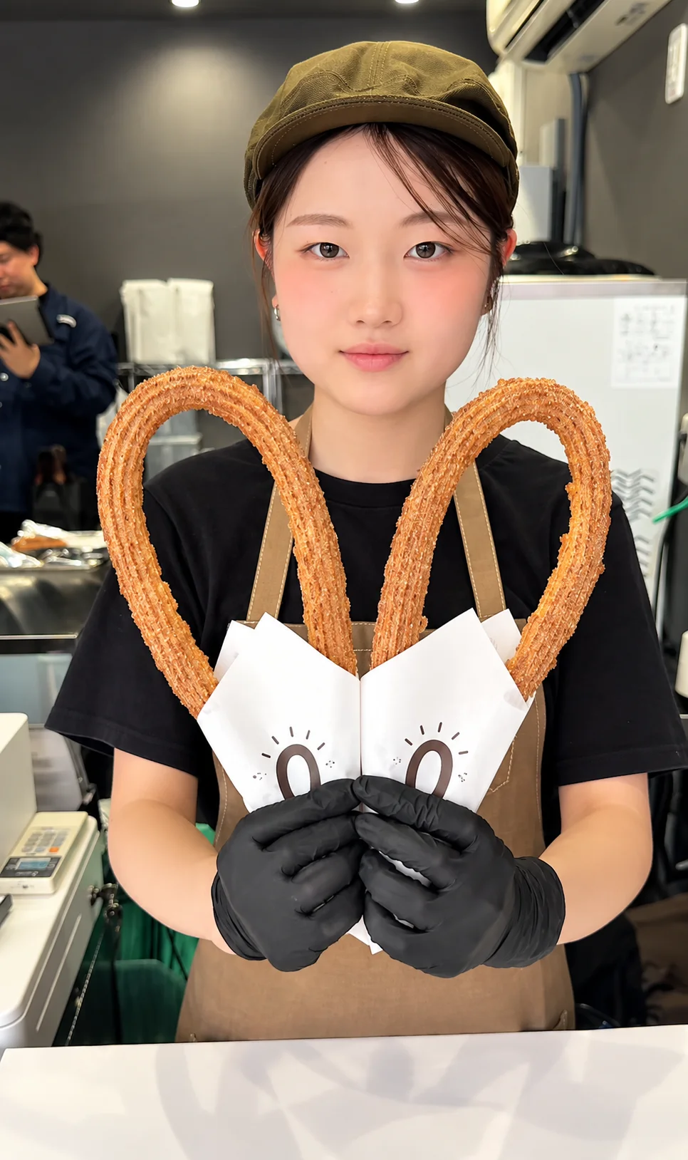 ストリートチュロス名古屋大須店の店舗風景3